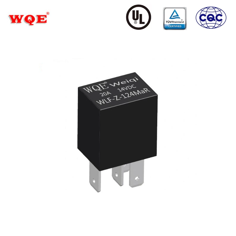 Wlf Car Relay Power Universal Auto Relay 25A 14V 5pin Automotive Relay with High Quality