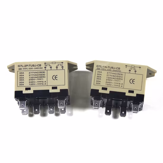 Relè di potenza relè elettromagnetico in miniatura per auto con bobina da 220 V