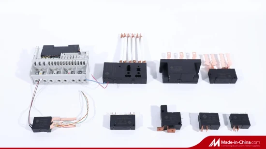 Relè bistabile monofase da 100 A UC2 conforme per contatori di energia intelligenti